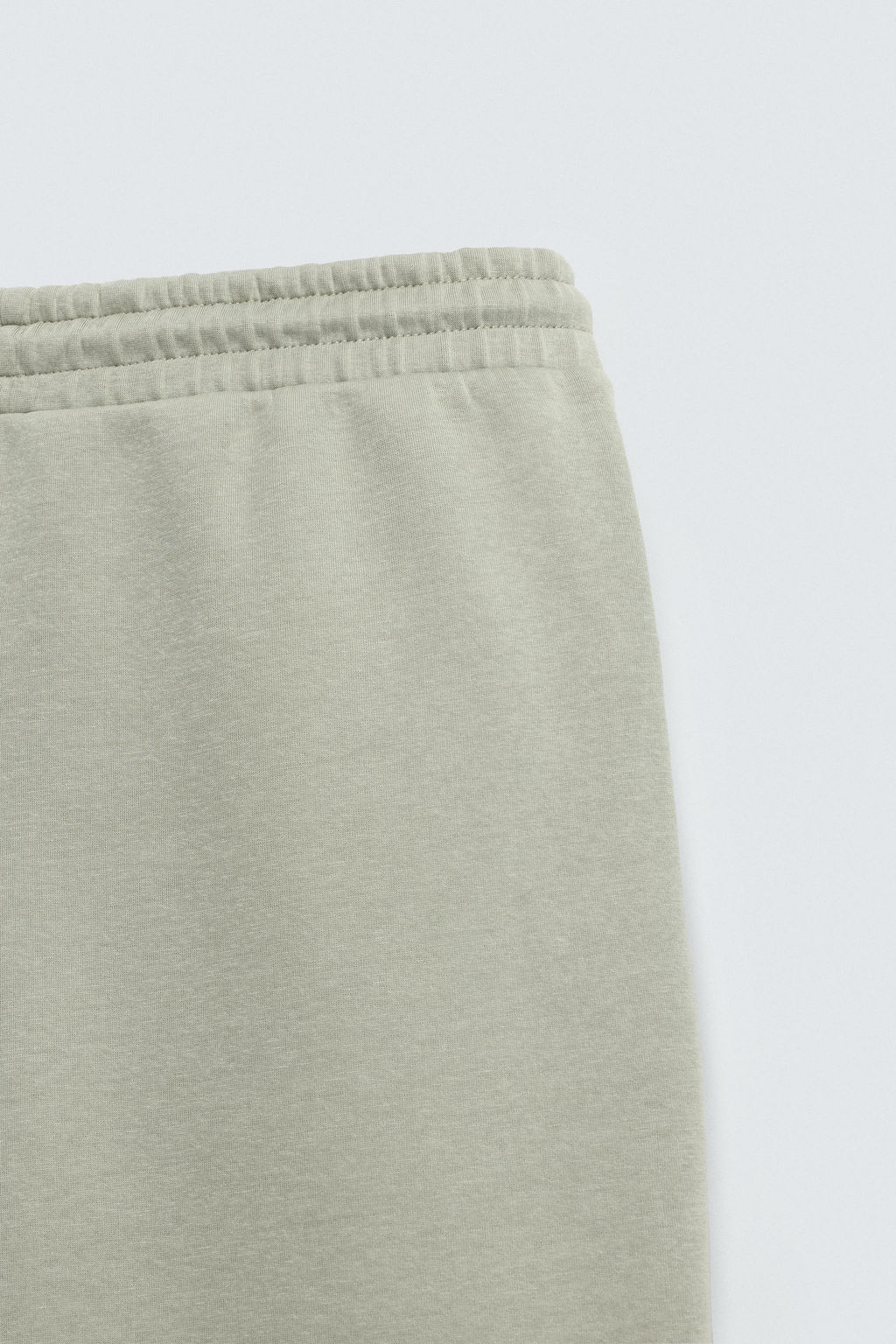 PANTAL?N JOGGER INTERLOCK RELAXED FIT / Menta - Zara фото 9