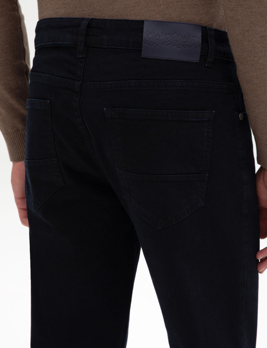 Koyu Lacivert Regular Fit Jean Pantolon - Pierre cardin фото 6