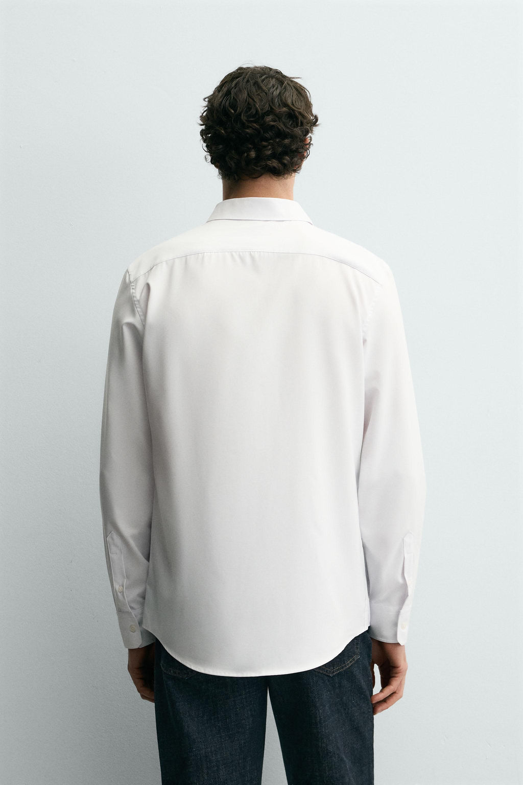 STRETCH SHIRT - Zara фото 45