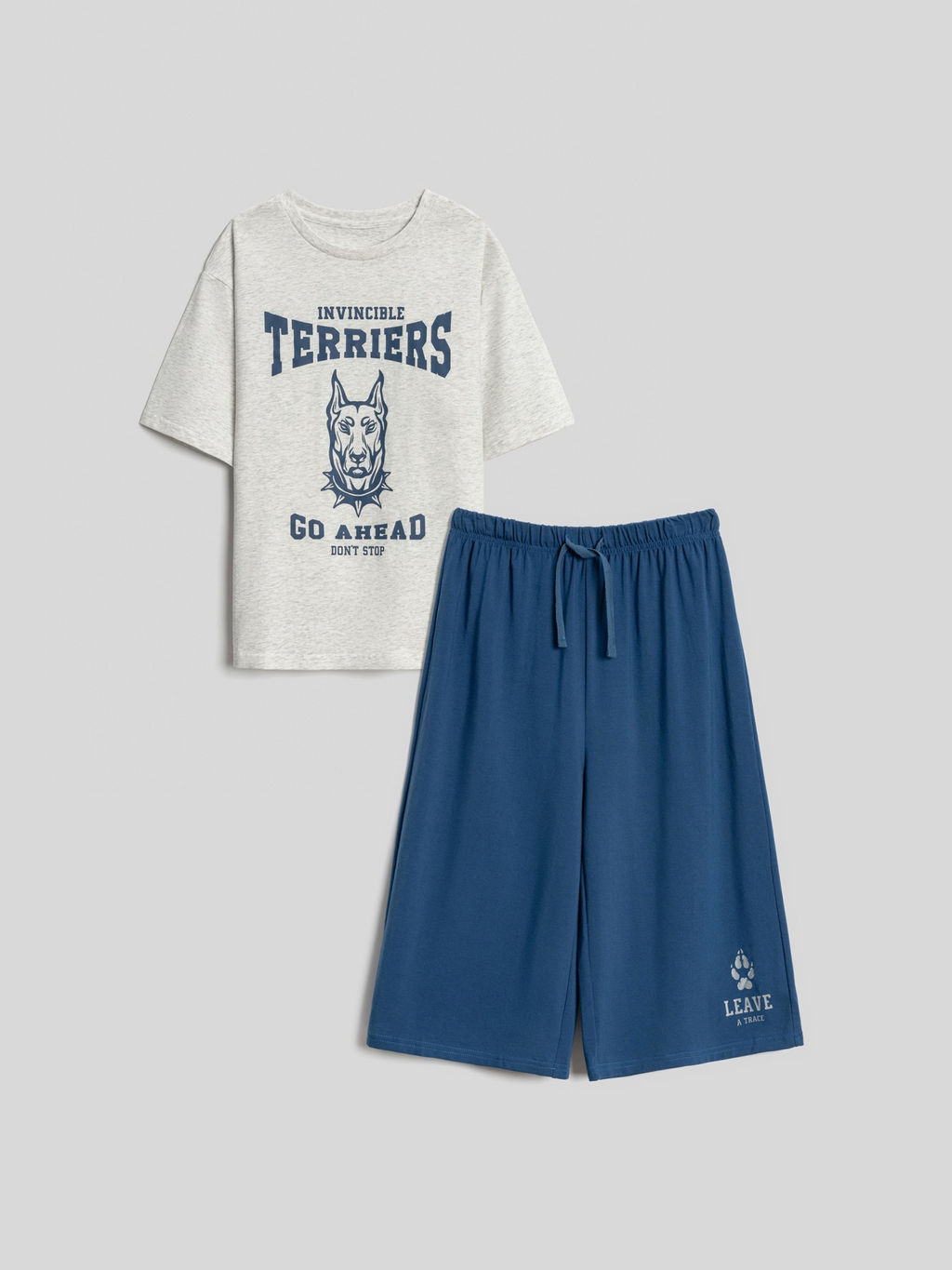 ACOOLA / Набор детский для мальчиков ((1)футболка и (2)шорты) Djastin разноцветный  фото 3