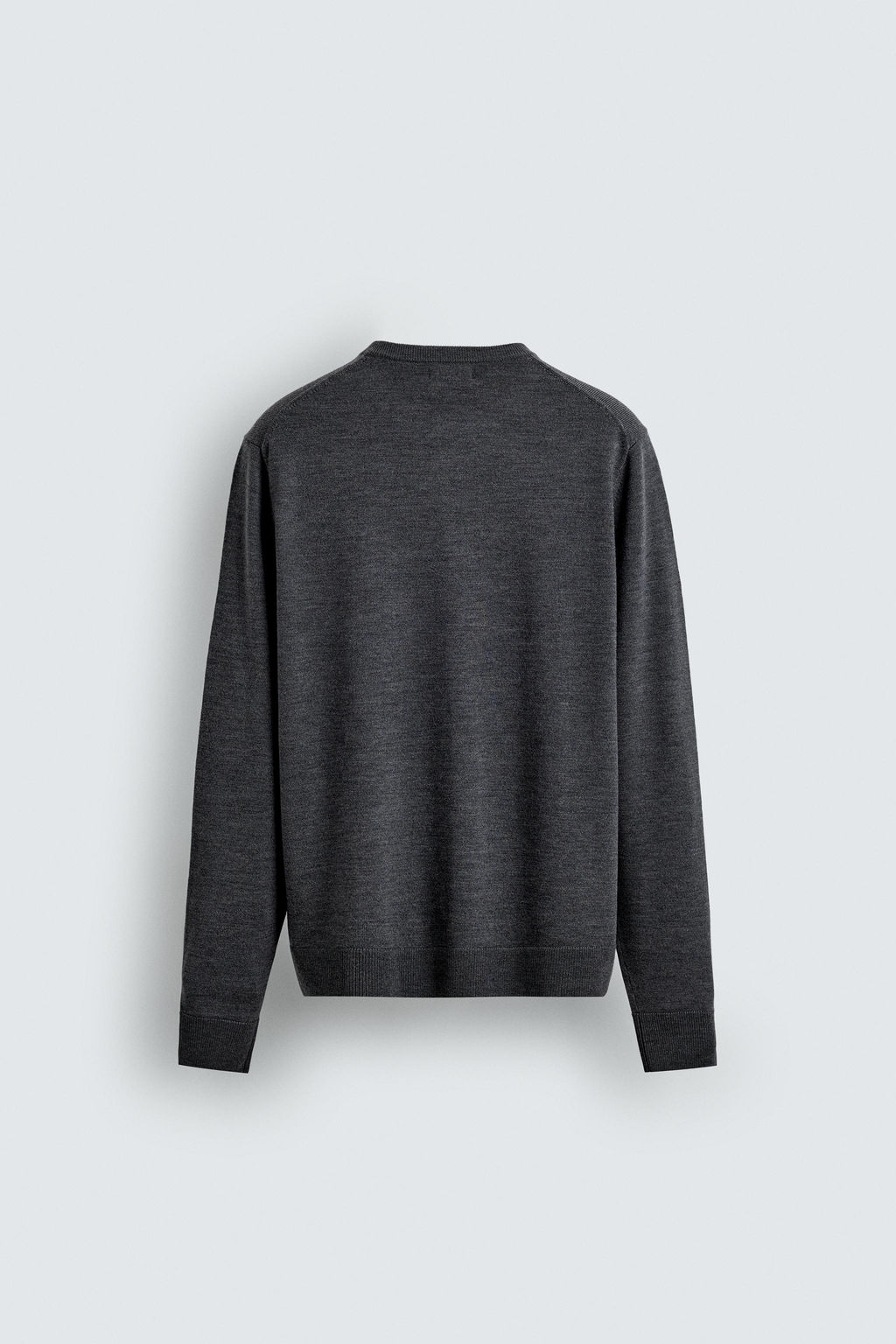 REGULAR FIT CARDIGAN WITH WOOL - Zara фото 9