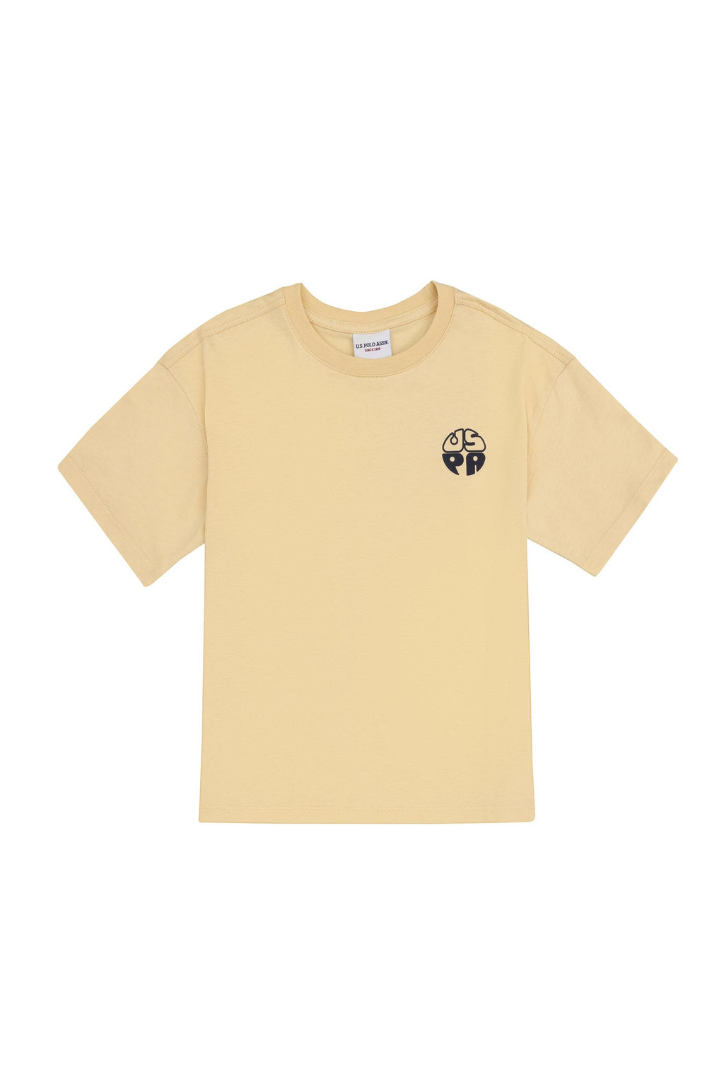 Erkek _ocuk Beyaz Basic Ti__rt - U.s. polo assn фото 2
