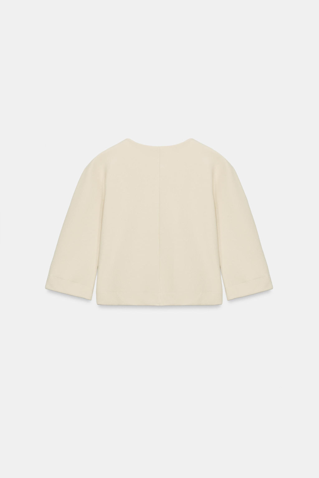 SUDADERA CROPPED / Crudo - Zara фото 7