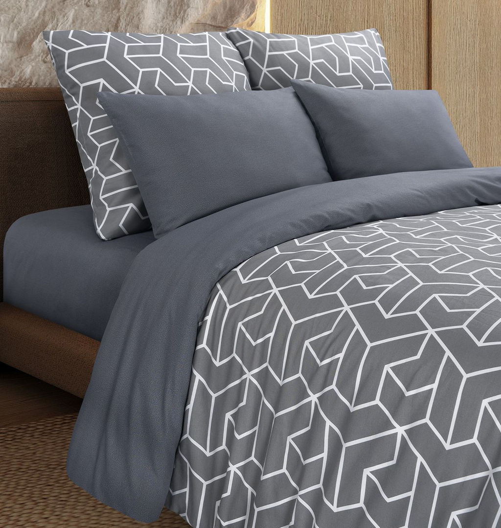Постельное белье Квадро 1,5сп + 2 наволочки