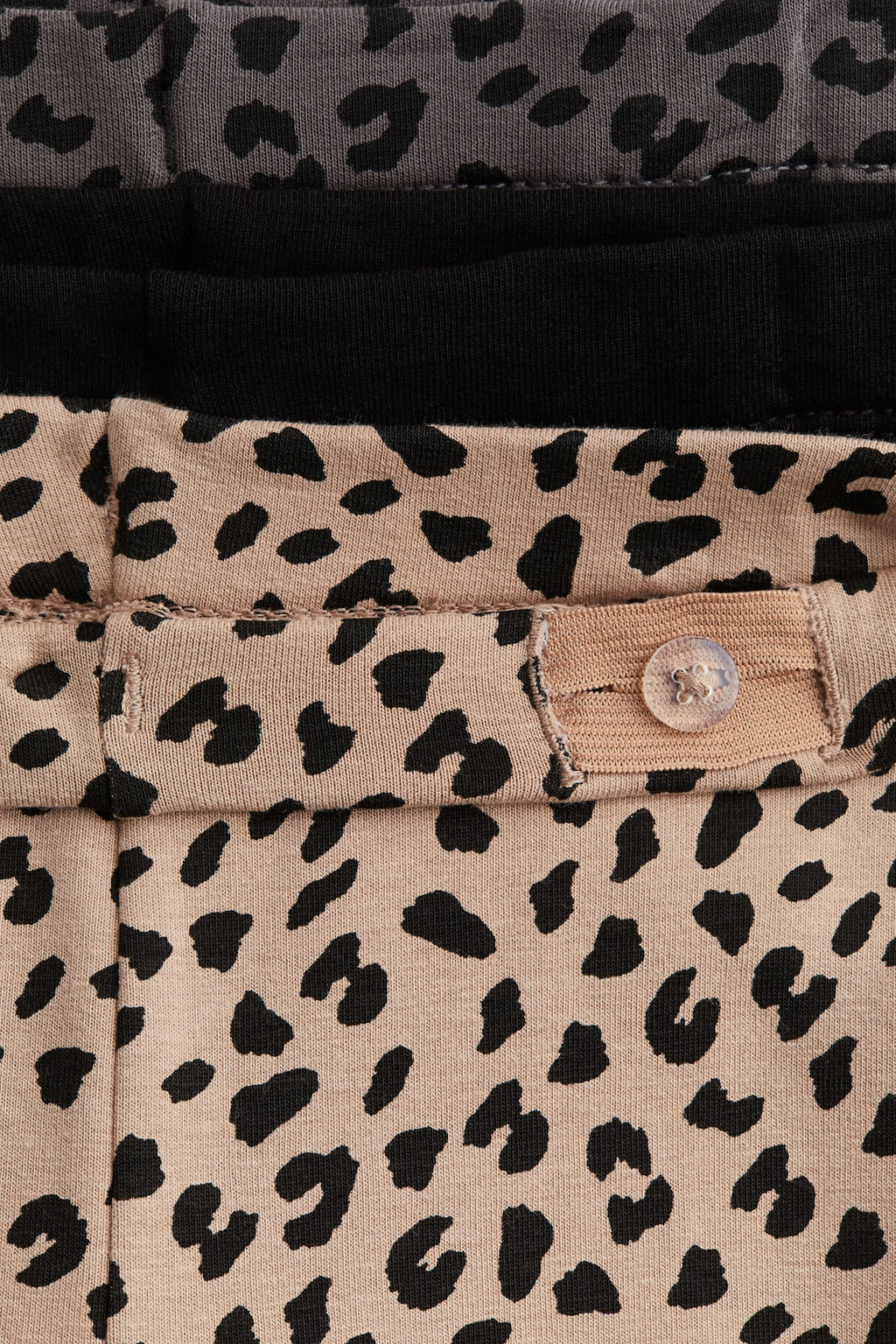 Pack de 3 leggings en punto grueso - H&m фото 2