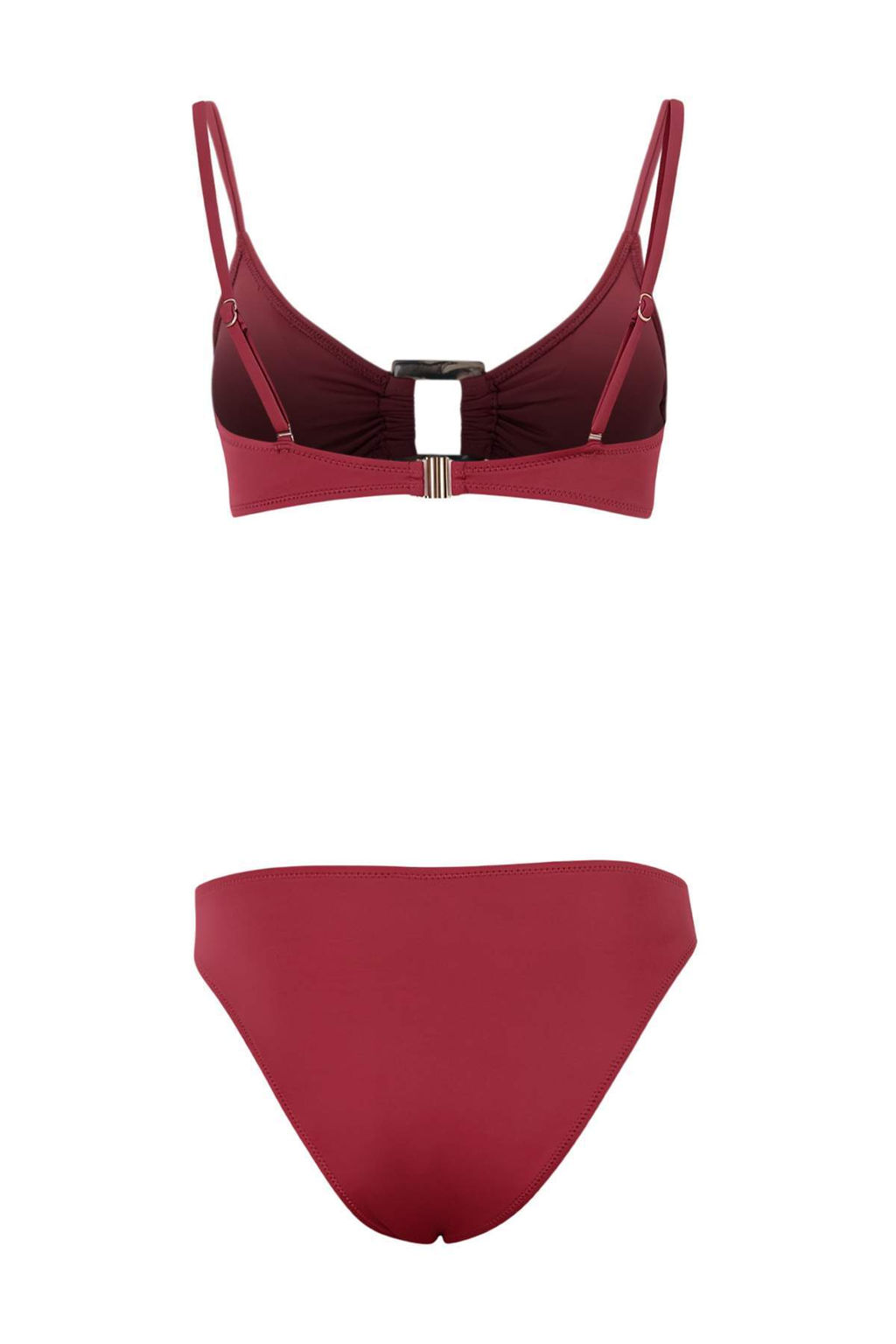 TRENDYOLMILLA Siyah Bralette Aksesuarl? Regular Bikini Tak?m? TBESS25BT00054  фото 20