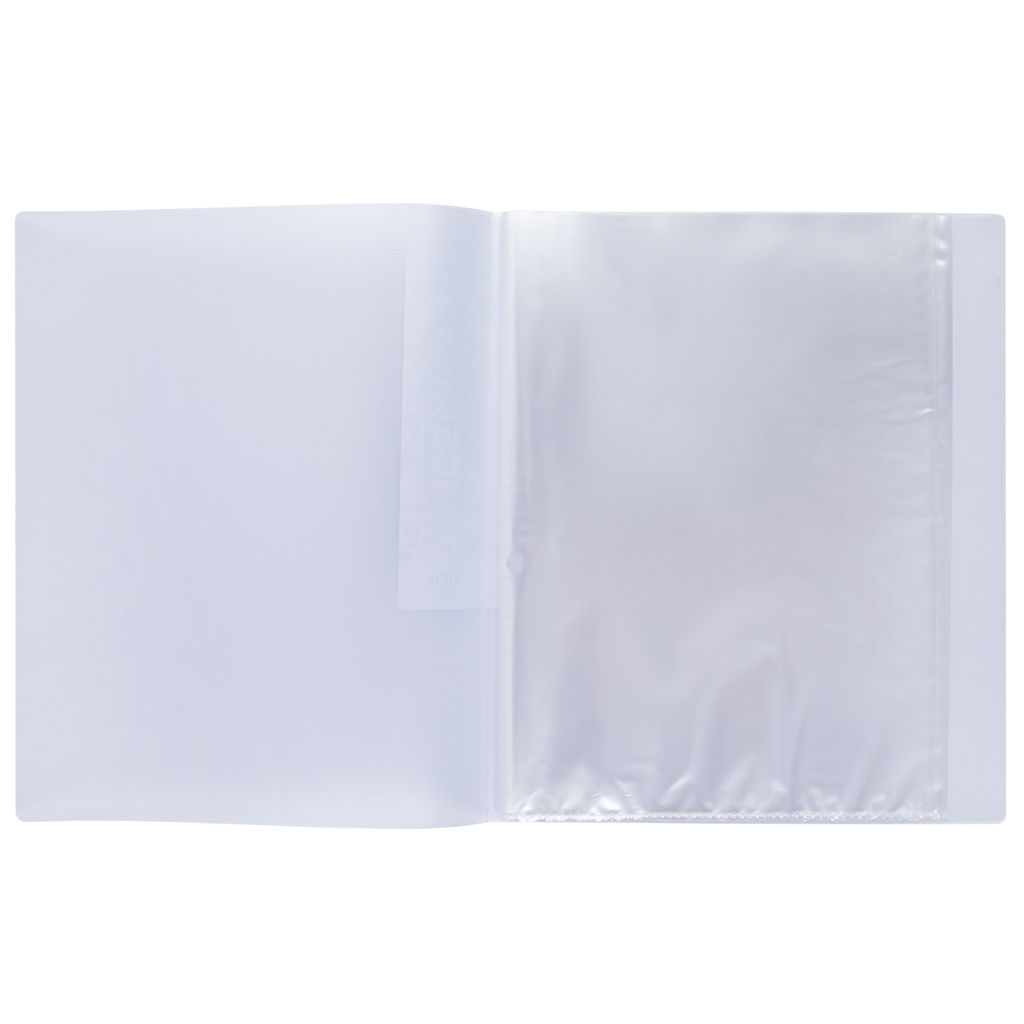 Expert Complete Trend ICEberries Папка с вкладышами 20 л. A4 600 мкм 20 мм лён 1 шт. лёд EC211520074