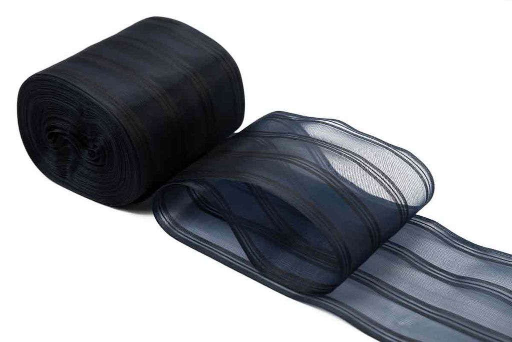 Лента капроновая 82 - 84 мм 1с90В для бантов 25 м