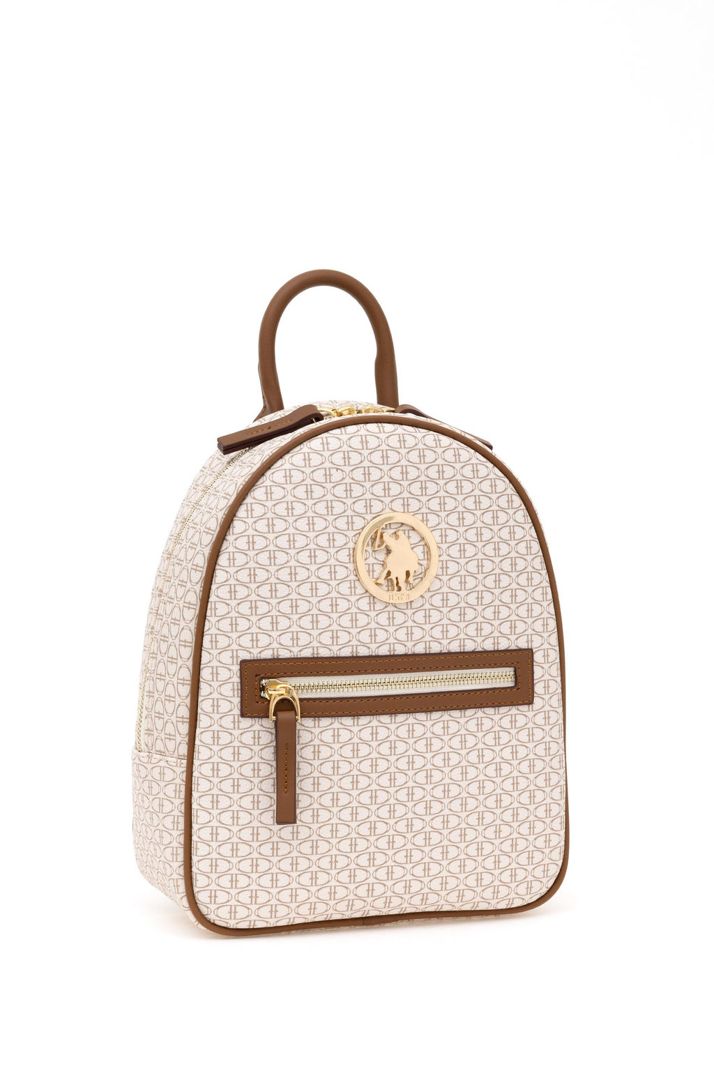 Женская бежевая сумка - U.s. polo assn фото 2