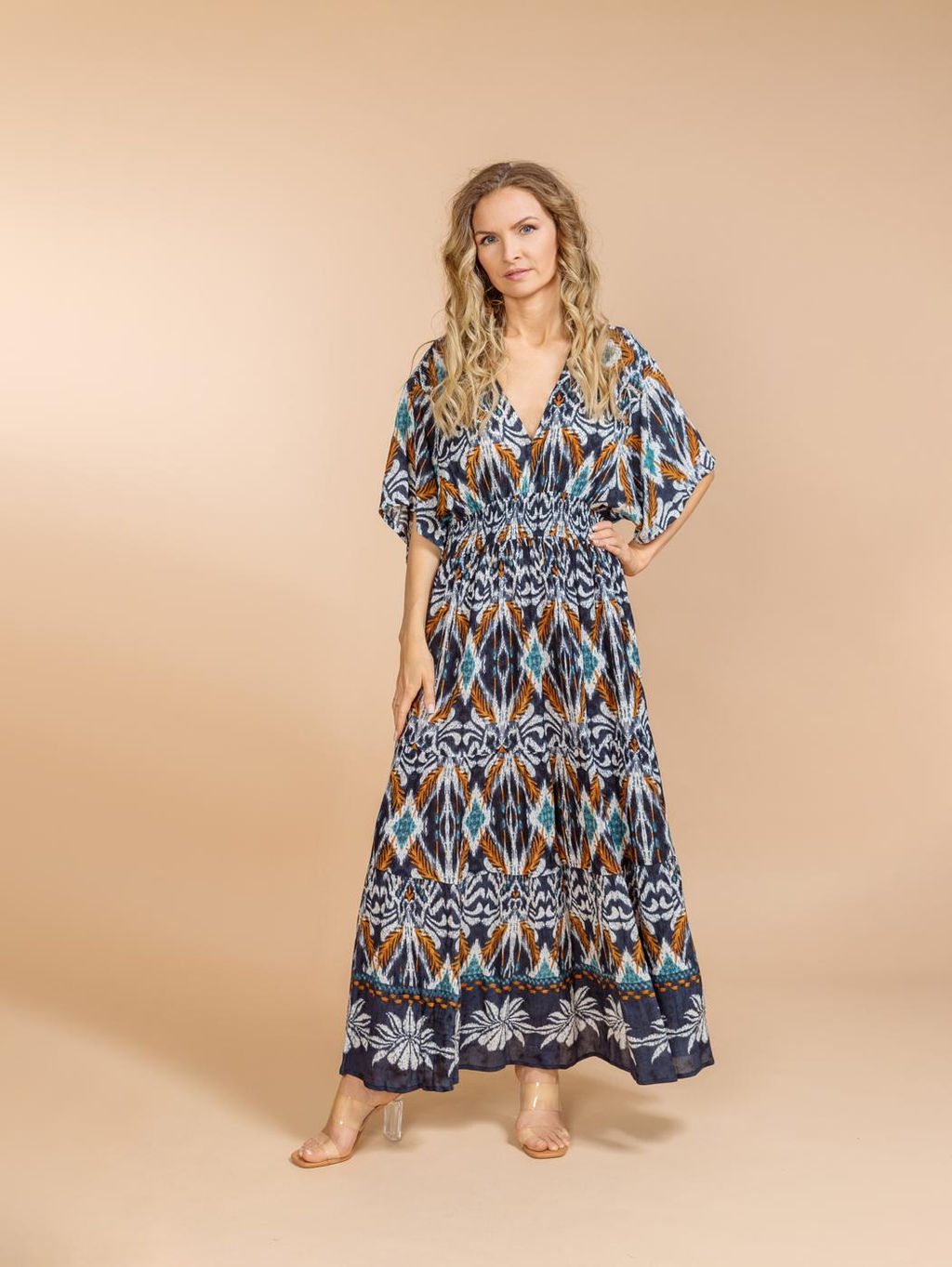 Платье (вискоза) №25-311-3 (Лето-2025) - Ганг фото 3