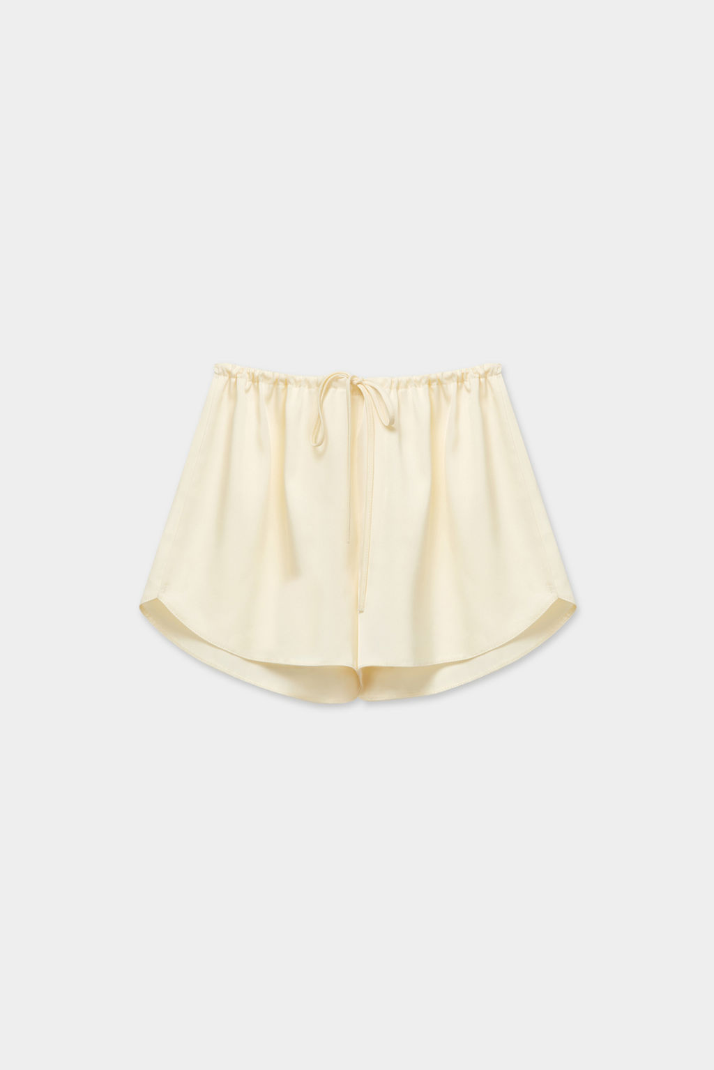 Шорты мини из сатина - Mollis фото 7
