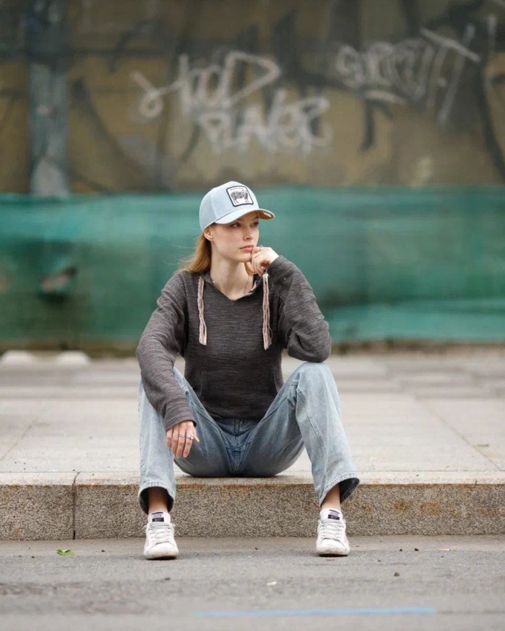 Бейсболка GOORIN BROTHERS арт. 101-0380 (голубой)  фото 5