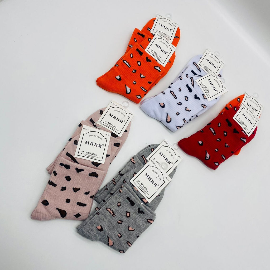 Носки женские МИНИ 10 шт. в уп (арт. W11-9) - Storyland фото 3