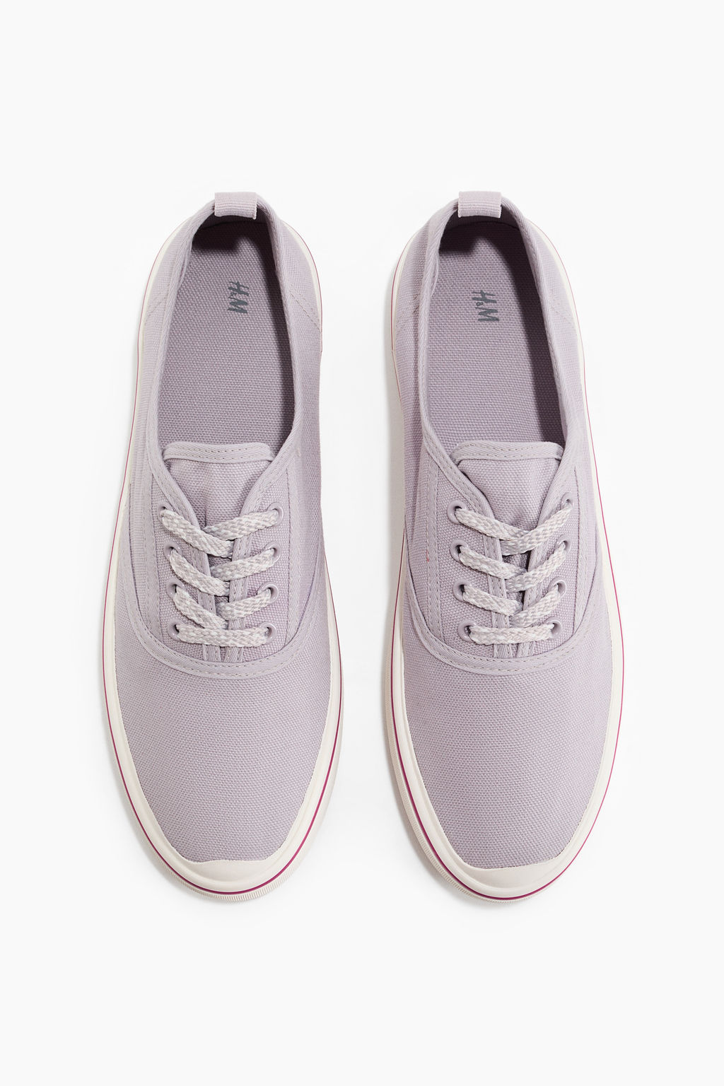 Zapatillas deportivas en lona de algod?n - H&m фото 4