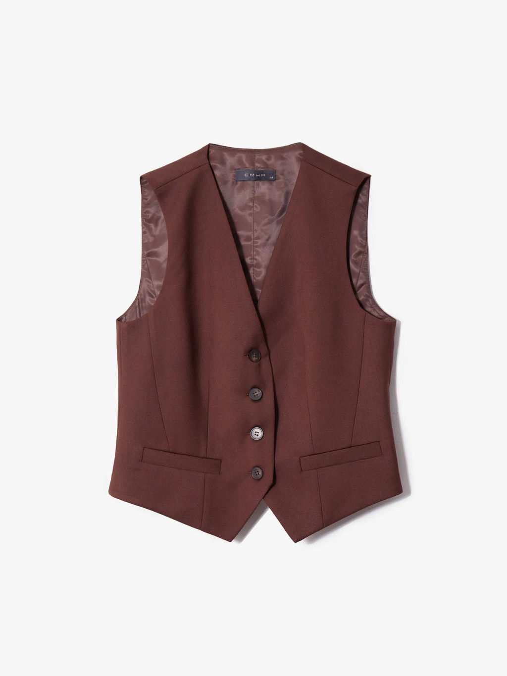 EMKA / Жилет приталенного кроя  фото 5