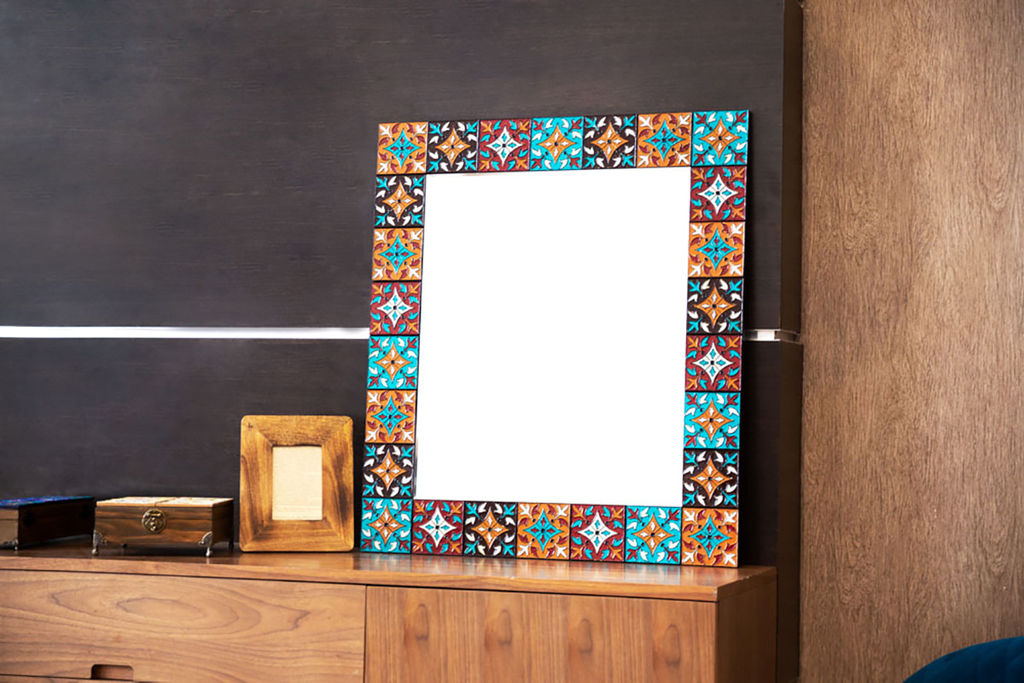 Заготовка для декорирования Love2art OLIV Плитка для декорирования МДФ 10 х 10 х 0.5 см №15 (лавровый лист)