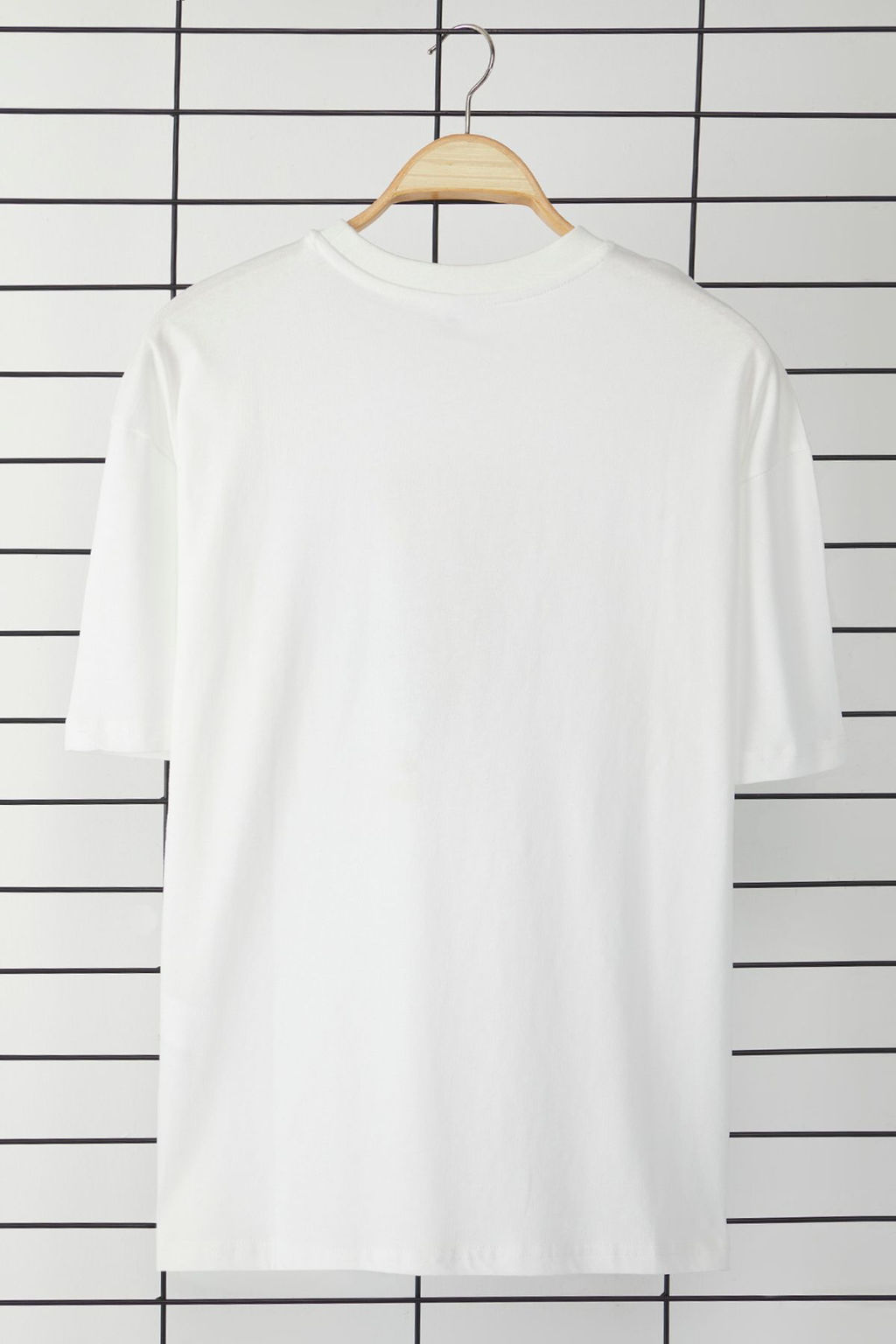 TRENDYOL MAN Ekru Unisex Oversize/Genis Kesim Ay?c?k Bask?l? %100 Pamuklu T-Shirt TMNSS25TS00158 - Trendyolmilla фото 14