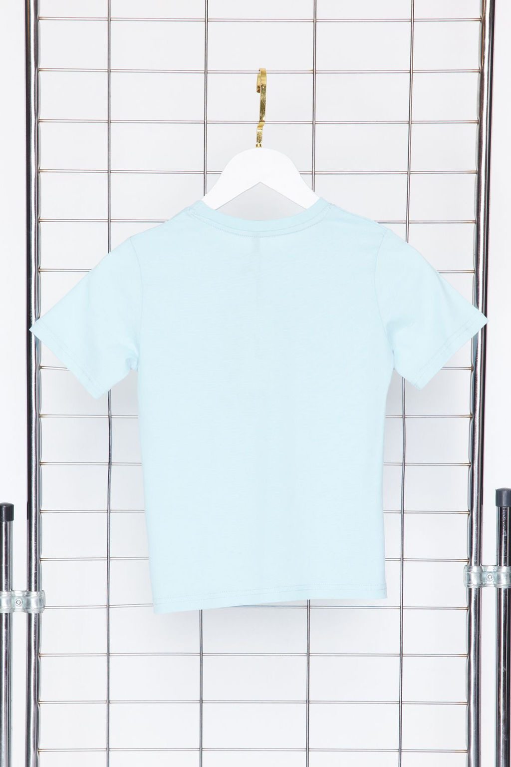Bebe Mavi Erkek Cocuk %100 Pamuk Dinozor Desenli Regular Kal?p K?sa Kol Orme T-Shirt TKDSS24TS00012 - Trendyolmilla фото 4