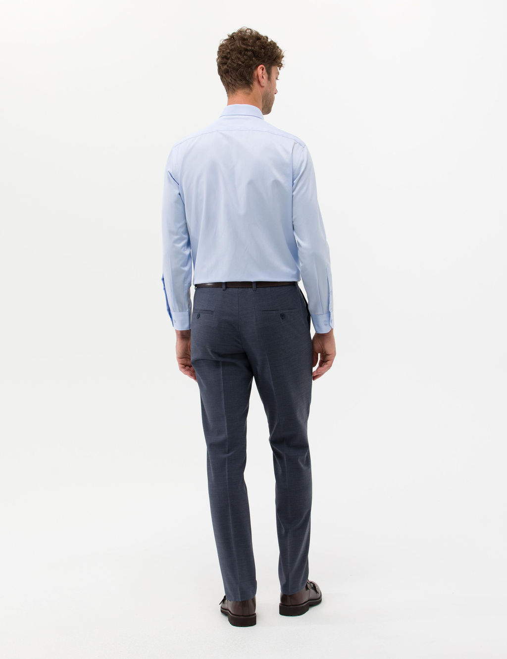 Koyu Mavi Kuma_ Pantolon - Pierre cardin фото 4
