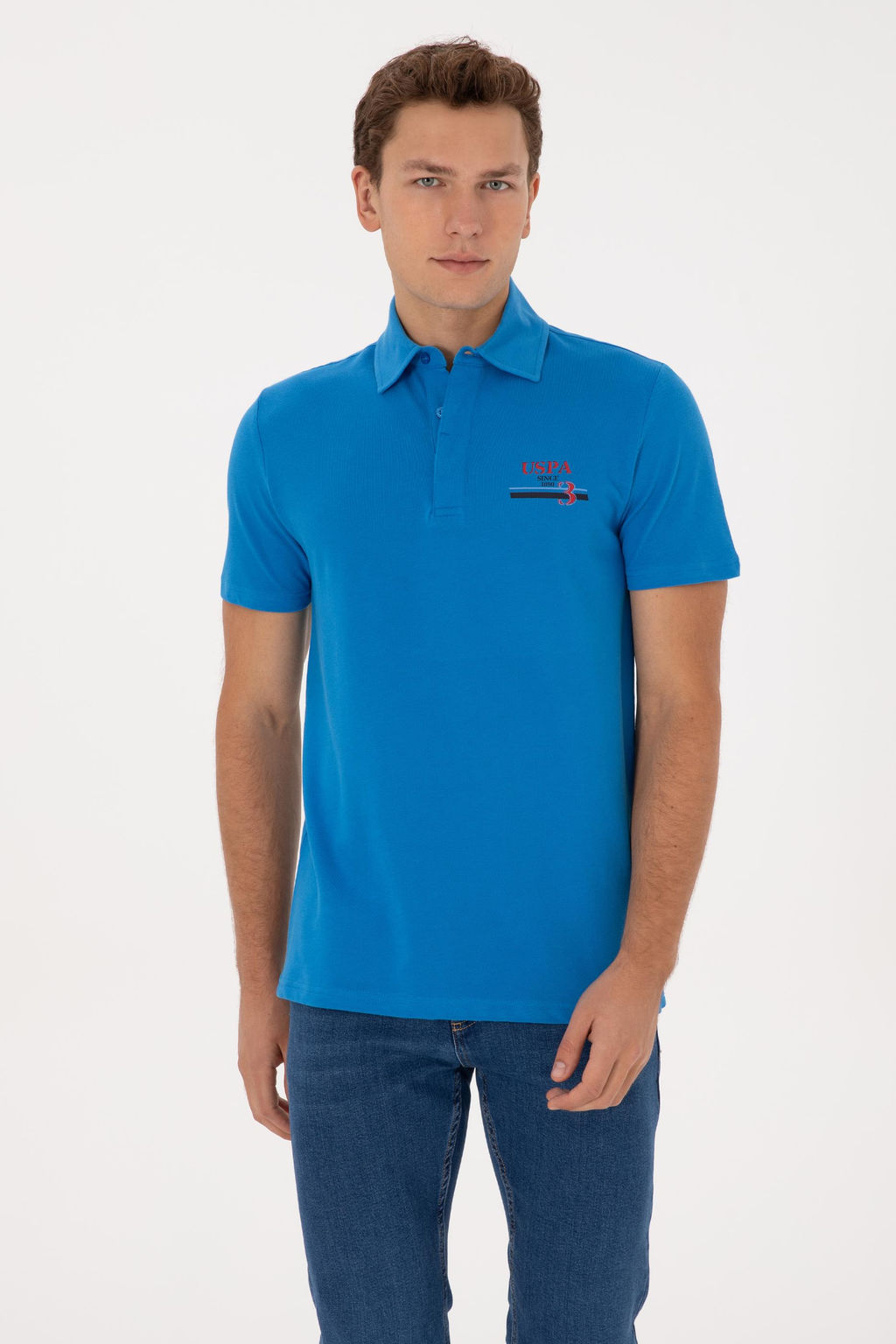 Erkek Kobalt Mavi Ti__rt - U.s. polo assn фото 2