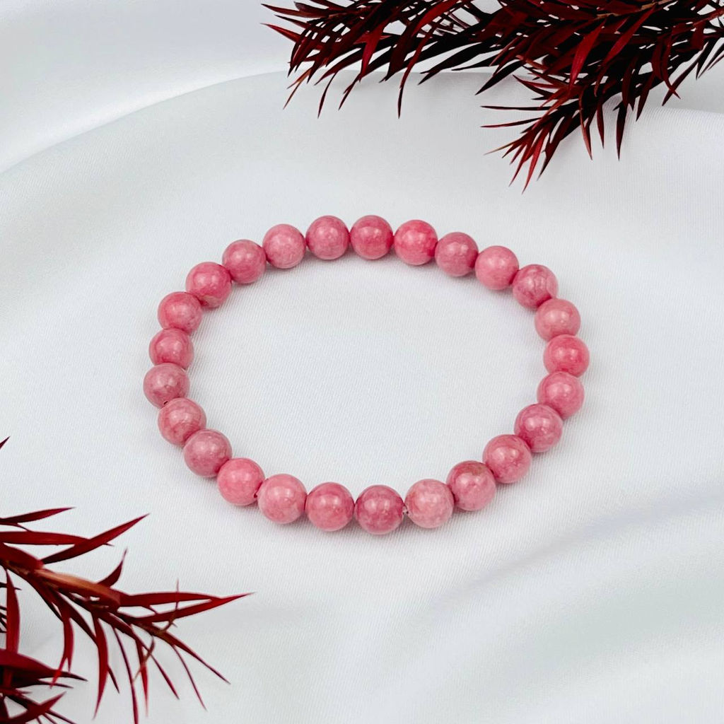 Браслет из Родонита 16 см