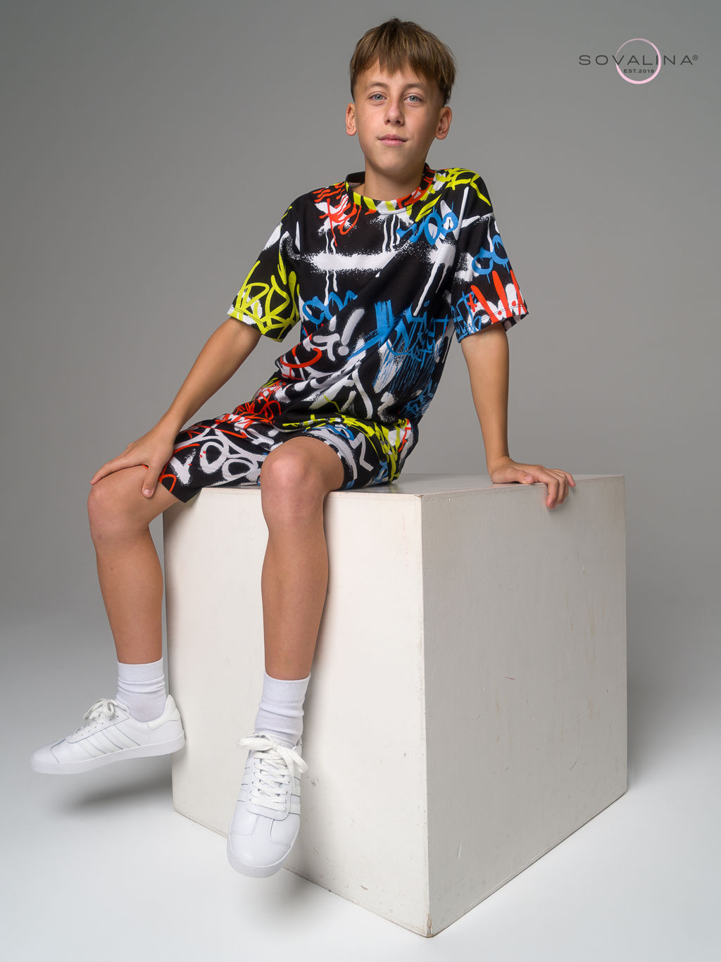 Костюм Light men улица лайм - Sovalina фото 2