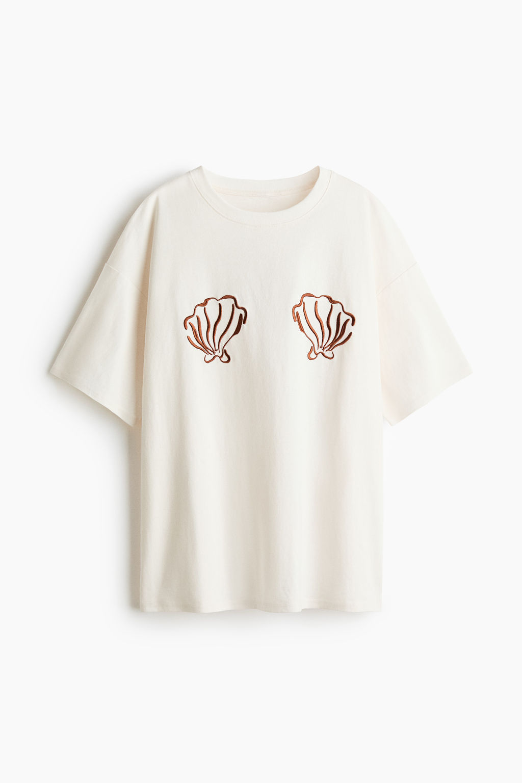 Camiseta oversize estampada - H&m фото 12