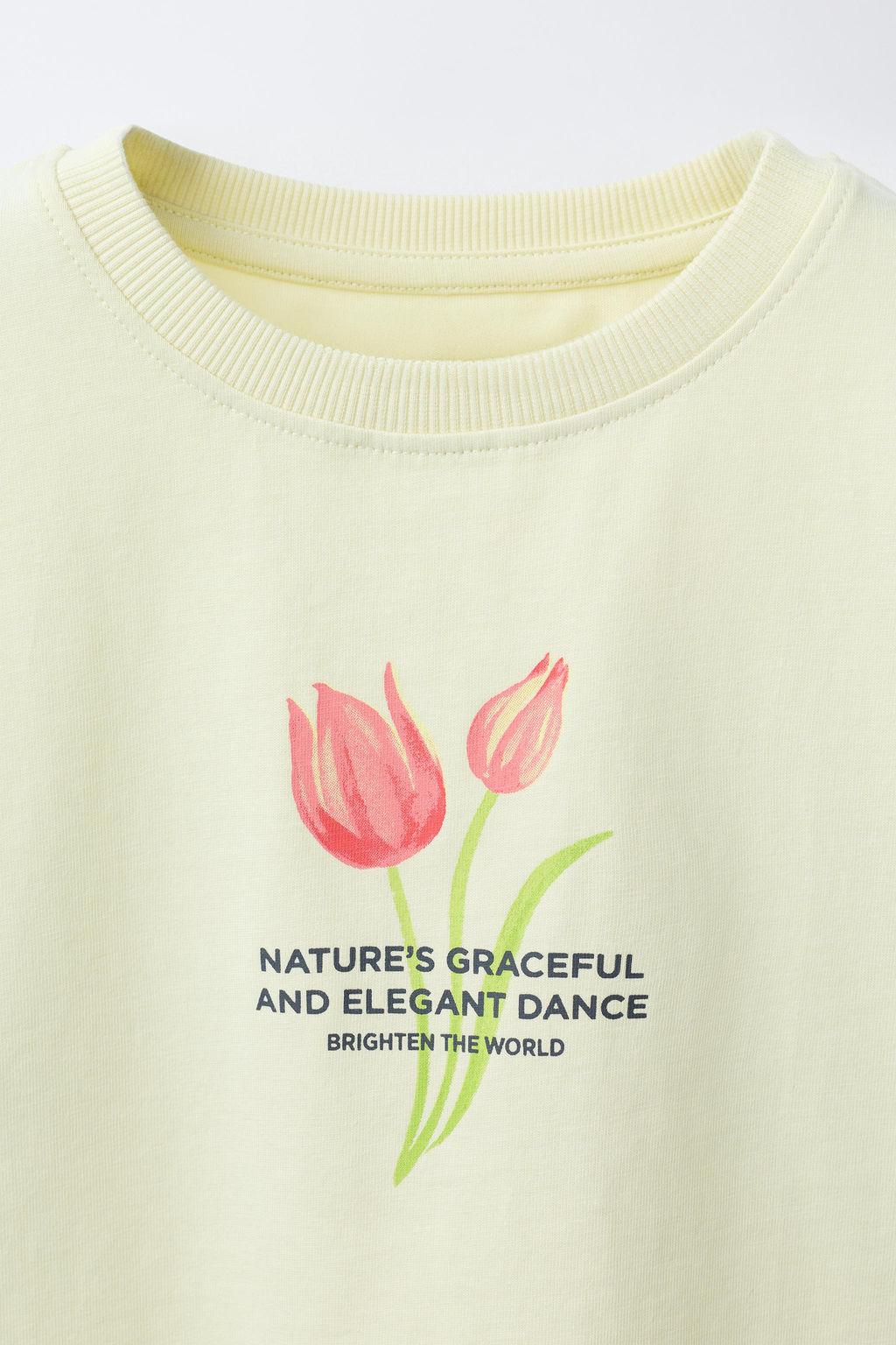 CAMISETA ESTAMPADO FLORES / Lima - Zara фото 3