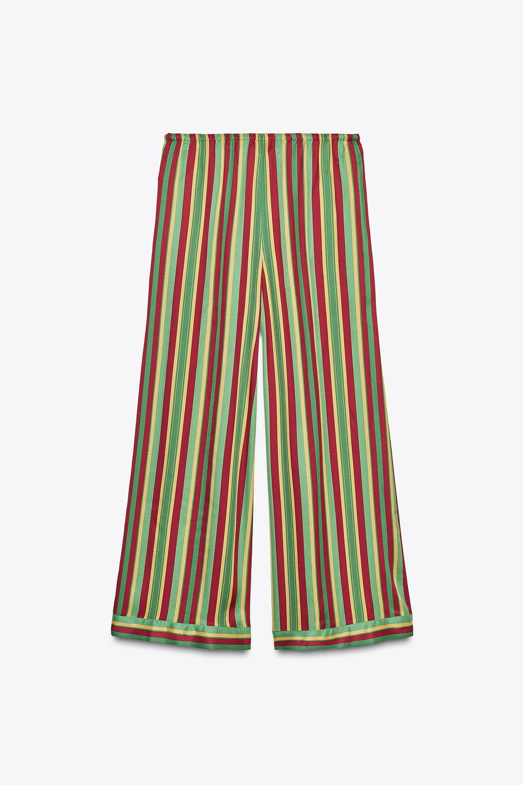 STRIPED PYJAMA TROUSERS ZW COLLECTION - Zara фото 12