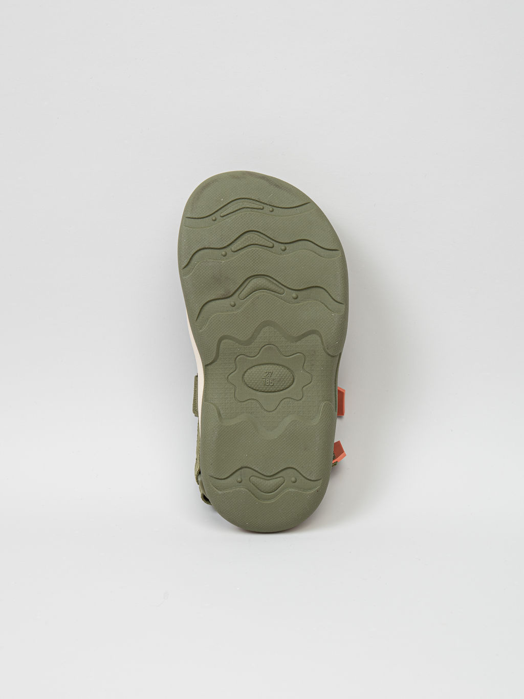 Сандалии "Хаки" на липучке