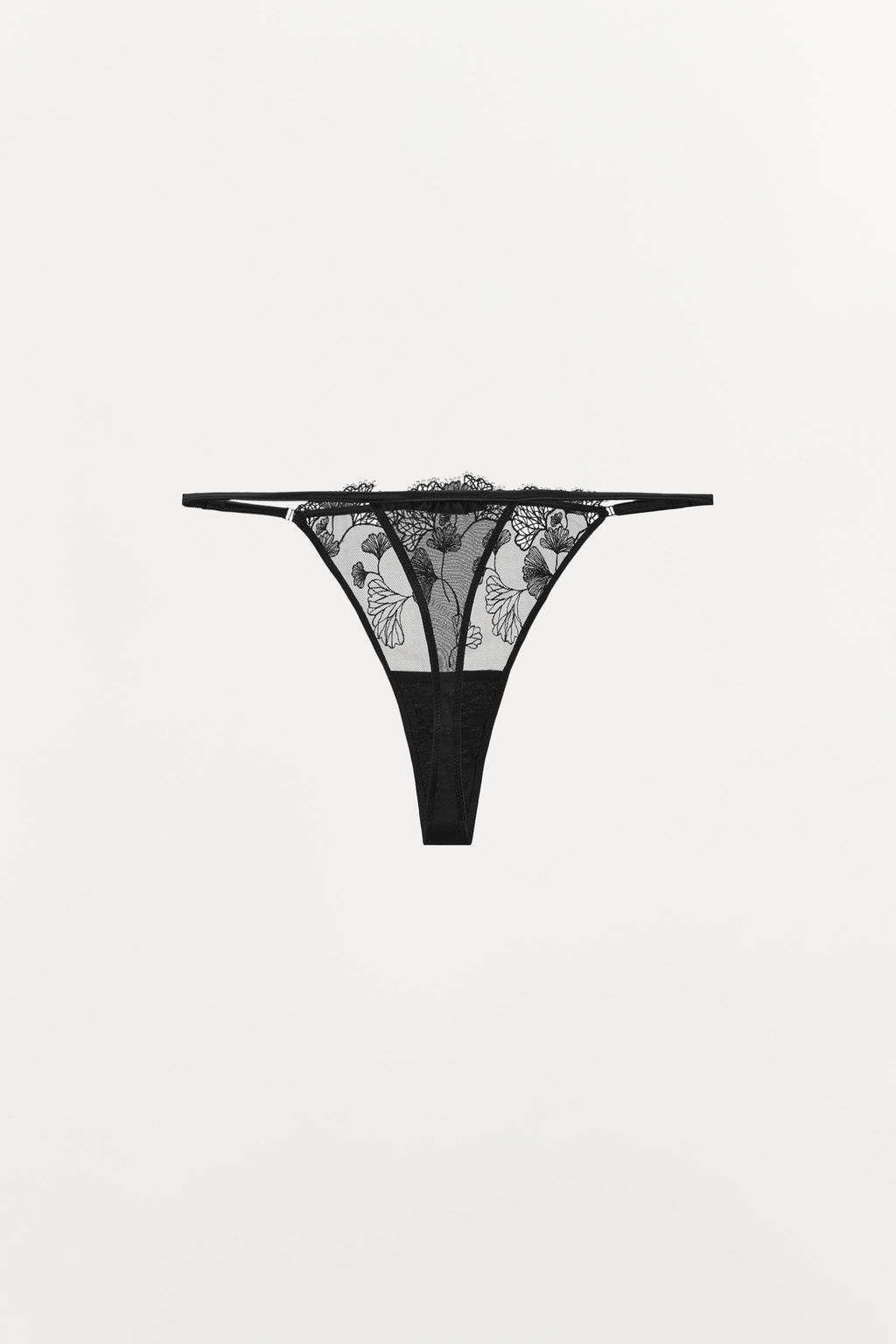 LACE THONG - Zara фото 5