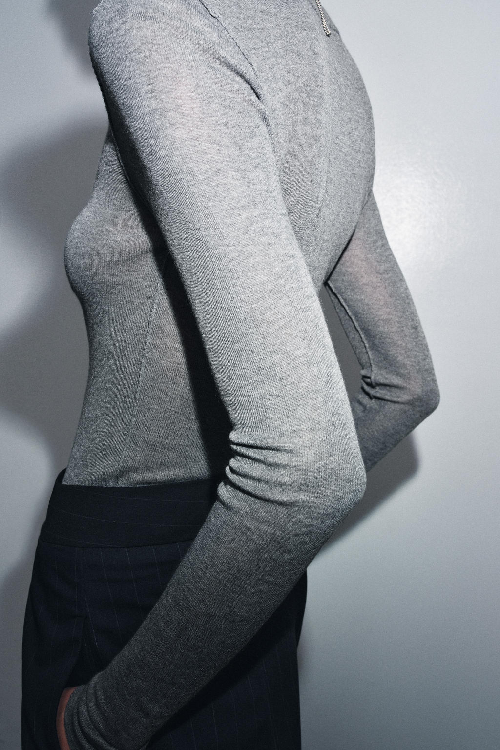 EXTRA FINE KNIT TOP - Zara фото 3