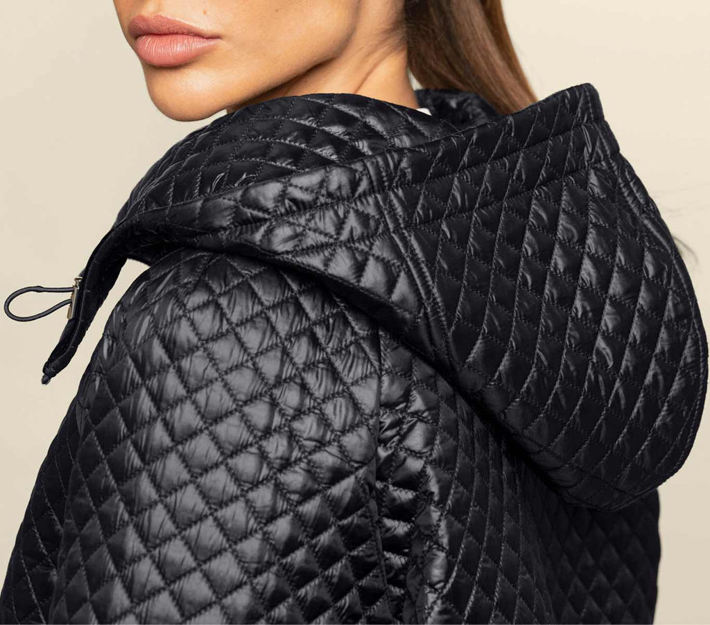 Куртка стеганая, черная - Heine фото 6