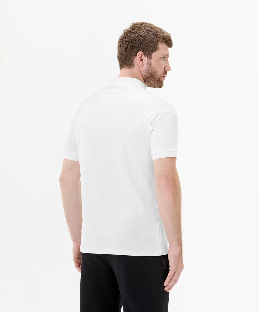 Поло JOGEL ESSENTIAL CVC Polo CZ, белый  фото 6