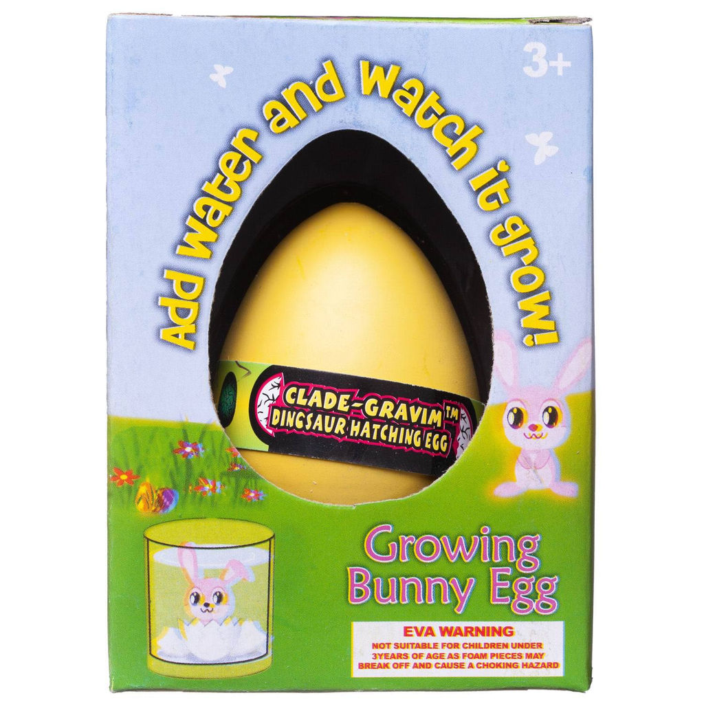 Игрушка, растущая в воде из яйца Кролик, - Junfa toys фото 3