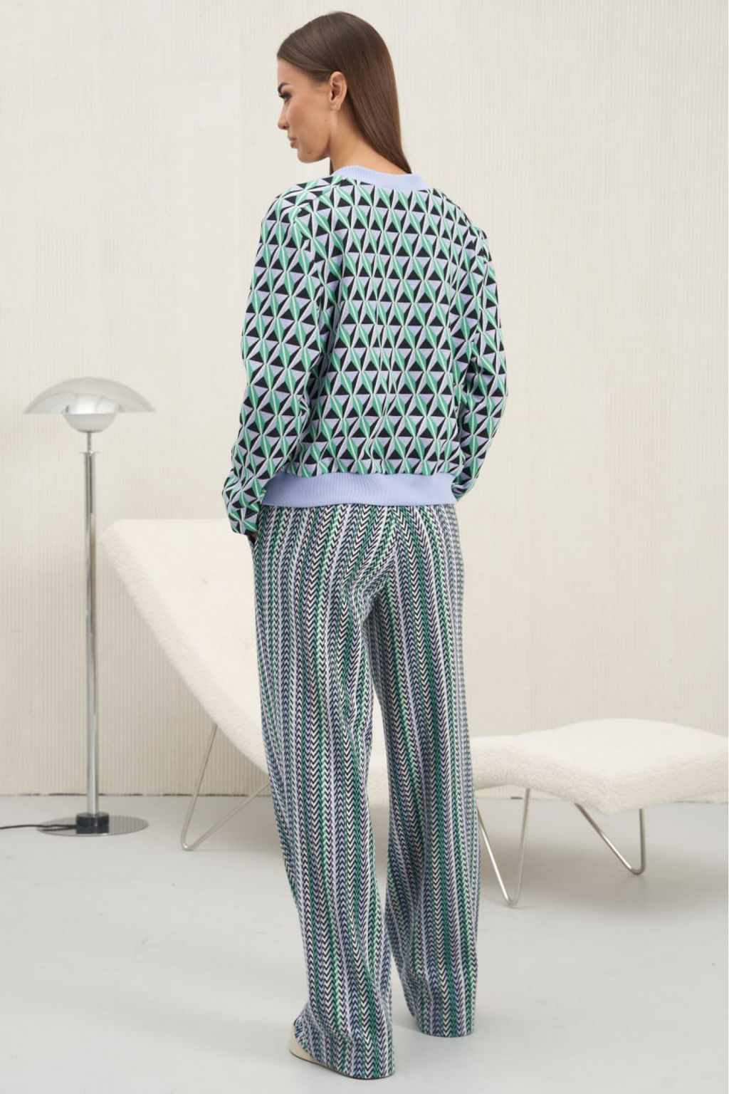 Костюм брючный 4667 - Fantazia mod фото 3