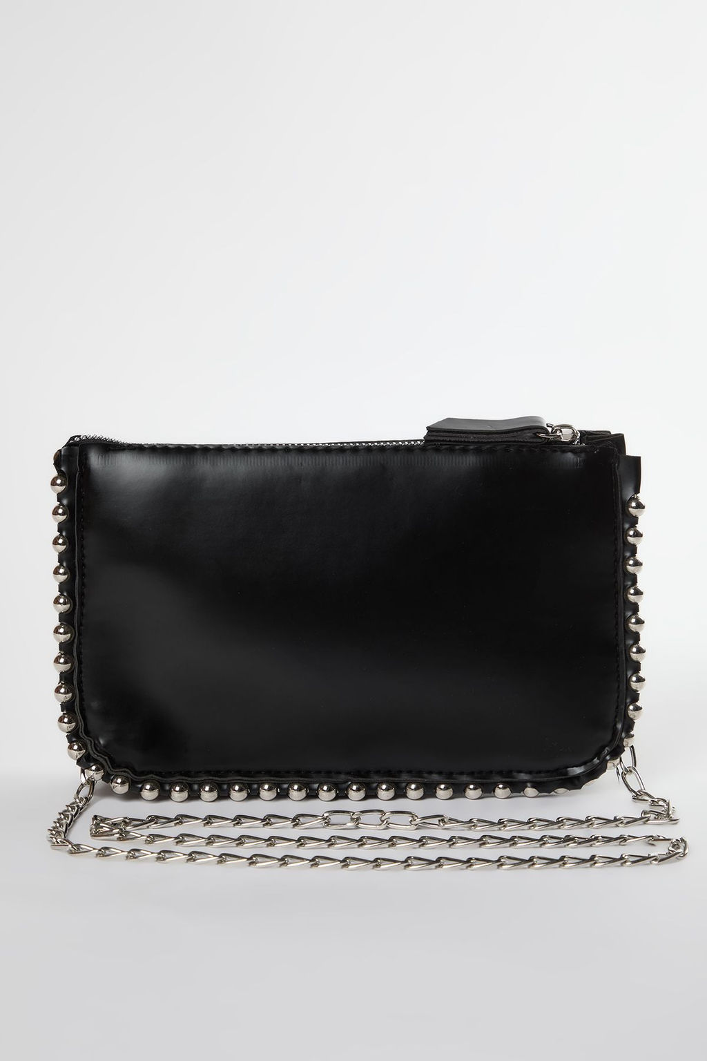 Siyah Z?mbal? Capraz Ask?l? Kad?n Cuzdan Canta 
TWOAW25OC00005 - Trendyolmilla фото 3