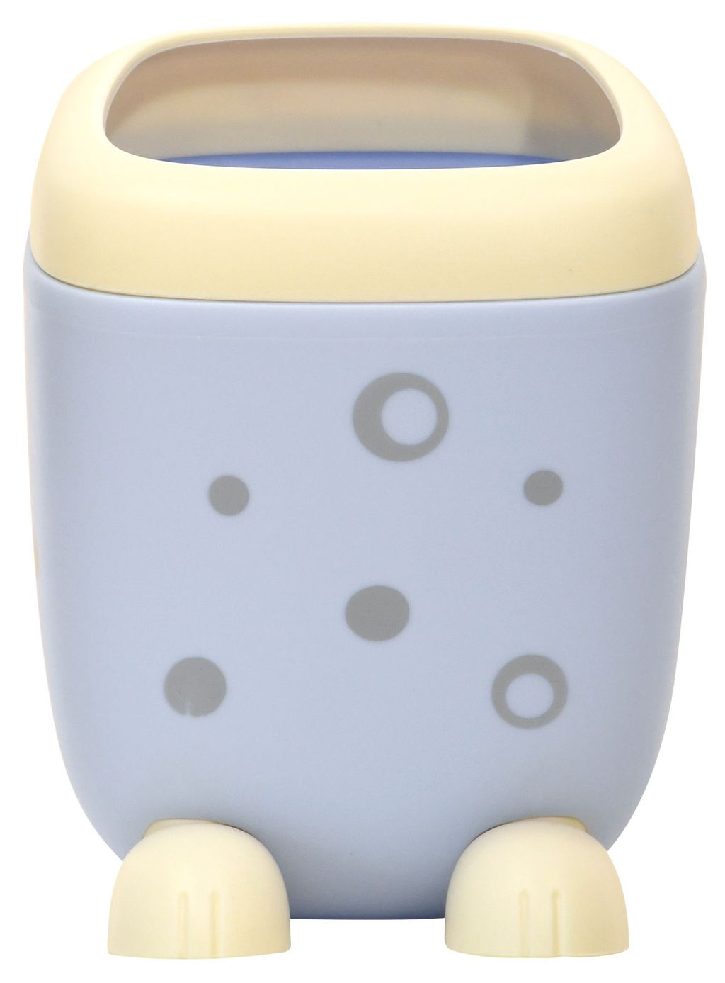 Стакан для канцелярских принадлежностей Каляка-Маляка 1 отделение 135x85x50 мм голубой пла...