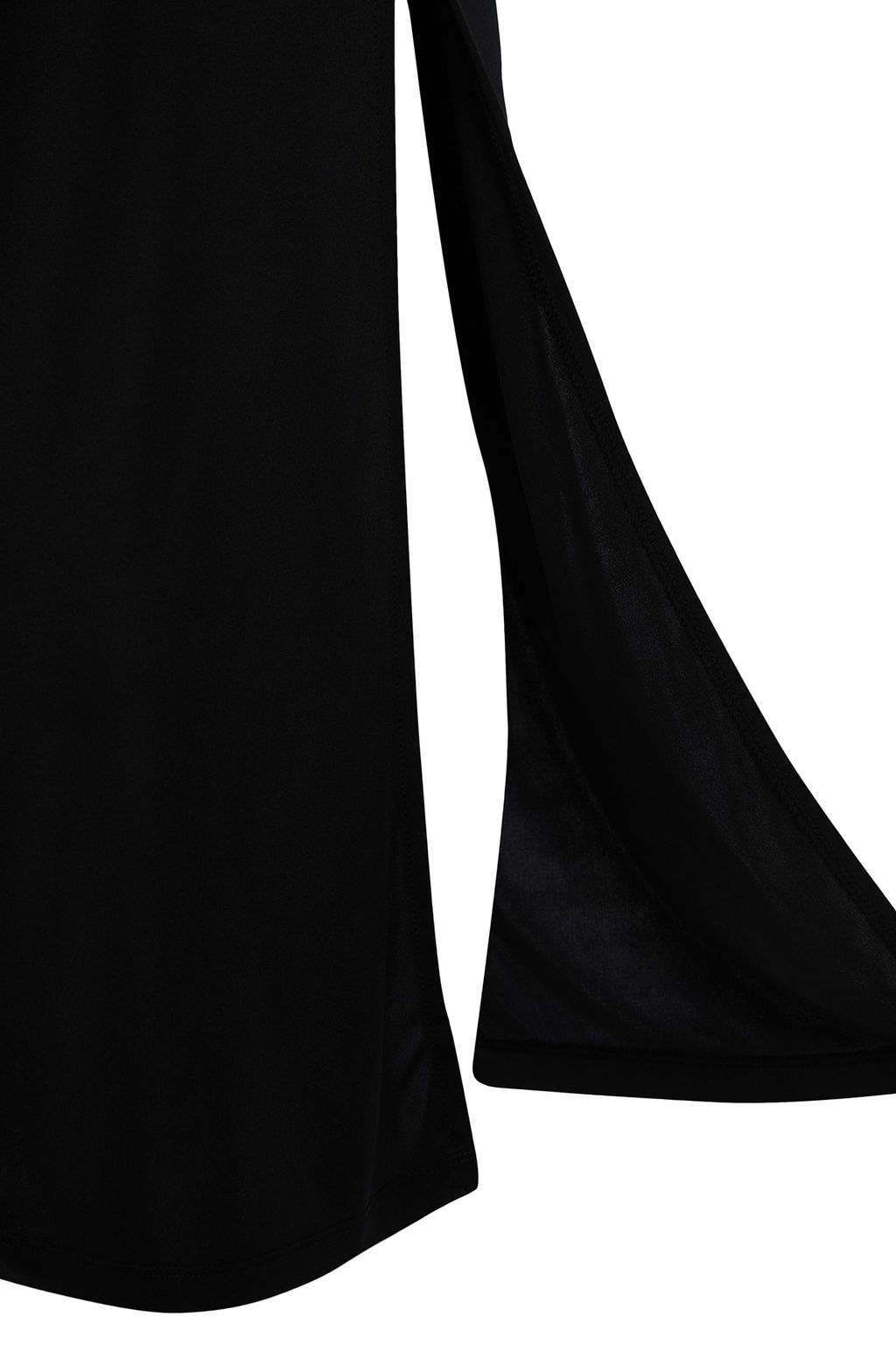 TRENDYOLMILLA Siyah Maxi Yuksek Bel Esnek Orme Etek TWOSS23ET00372  фото 7
