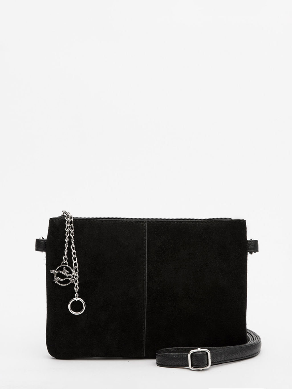 Чёрный кросс-боди S.Lavia  фото 13