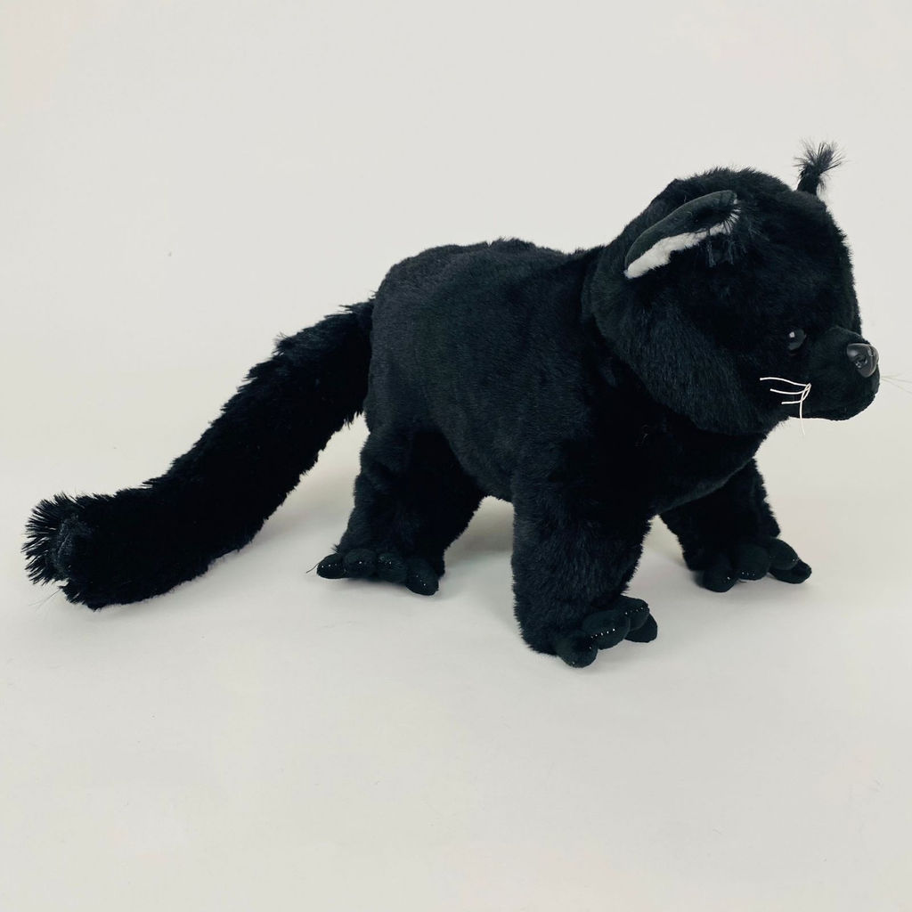 Мягкая игрушка Кот с кисточками на ушах 45 см - Storyland фото 5