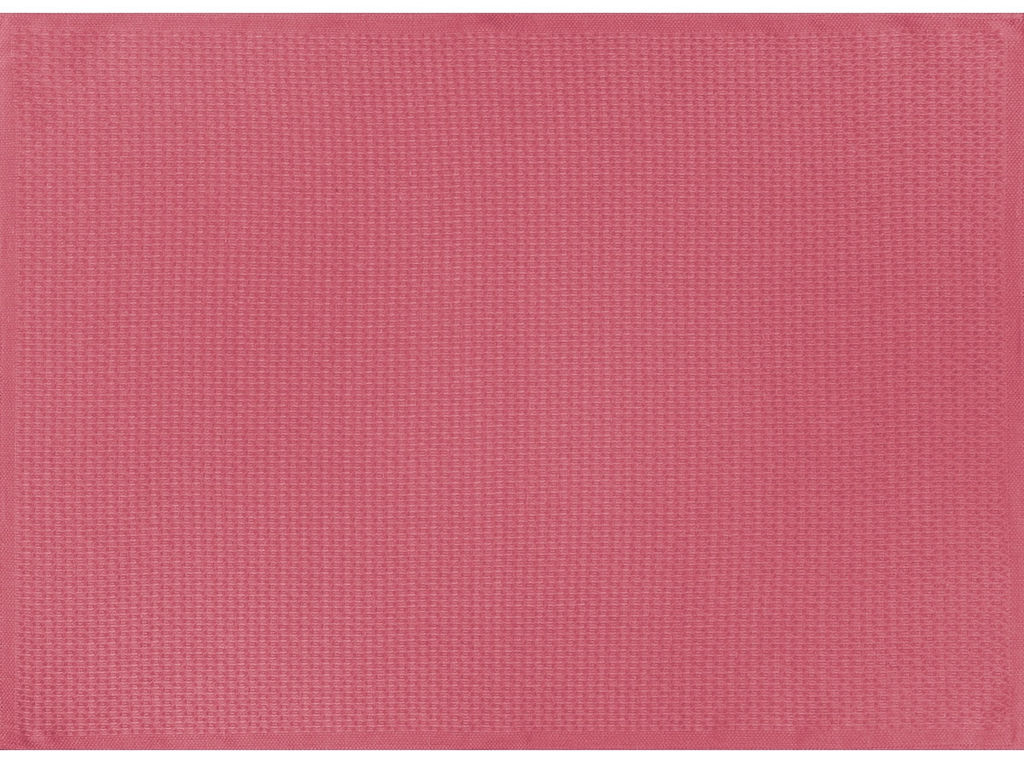 Полотенце 21С105-ШР+Гл 65*95 "Суфле плюс" цв. 1699 рис. 815 красно-коралловый