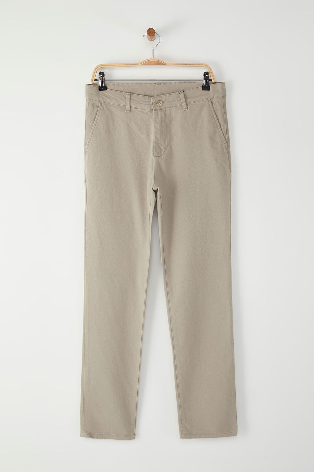 TRENDYOL MAN Siyah Slim Fit Basic Chino Esnek Gabardin Pantolon TMNSS25PL00018 - Trendyolmilla фото 19