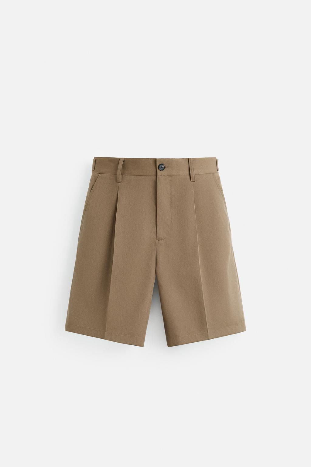 REGULAR-FIT BERMUDA SHORTS - Zara фото 8