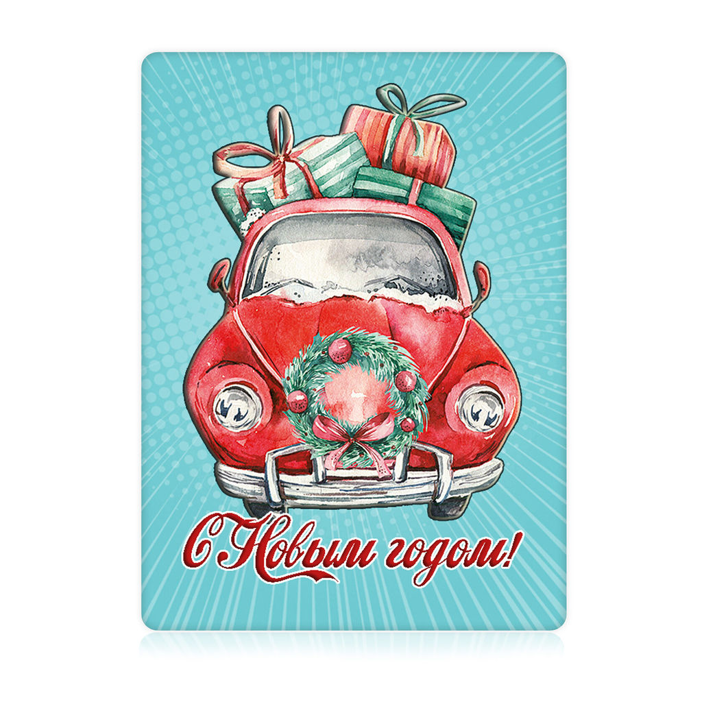 Новогодний бокс мальчику (детский сад) 20 подарков