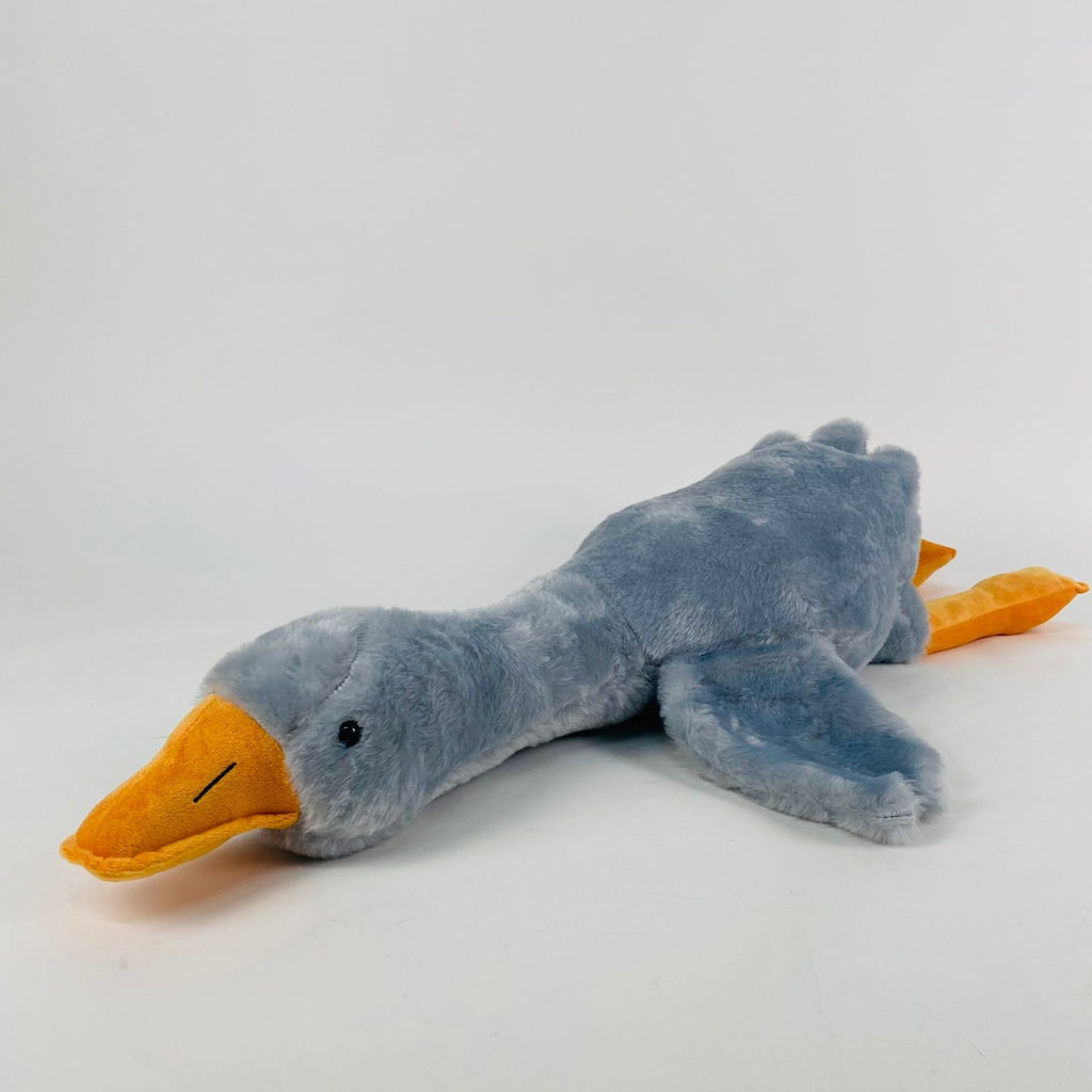 Мягкая игрушка Гусь обнимусь меховой стройный 190 см - Storyland фото 8