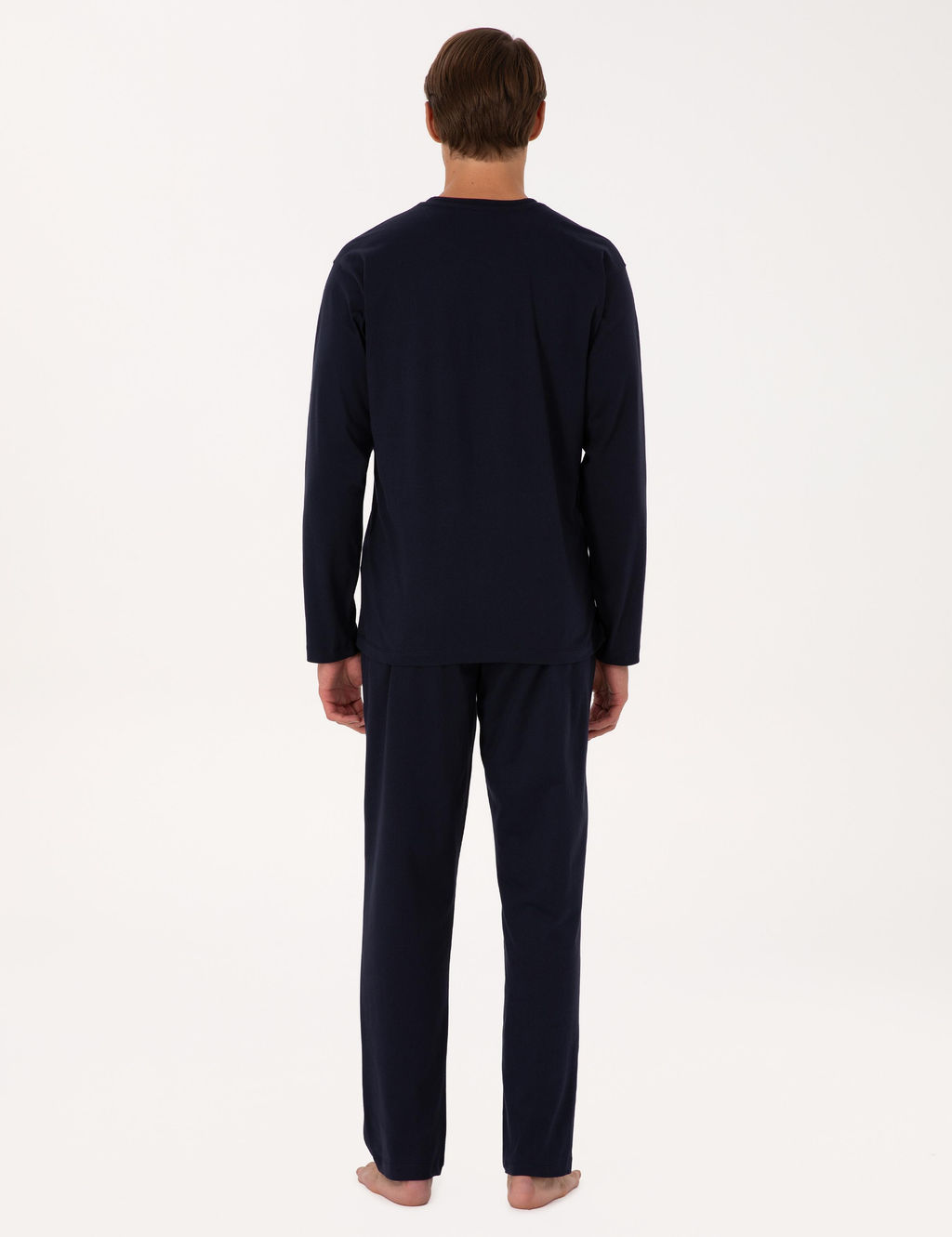 Lacivert Pijama Tak_m_ & __ _ama__r Seti - Pierre cardin фото 6