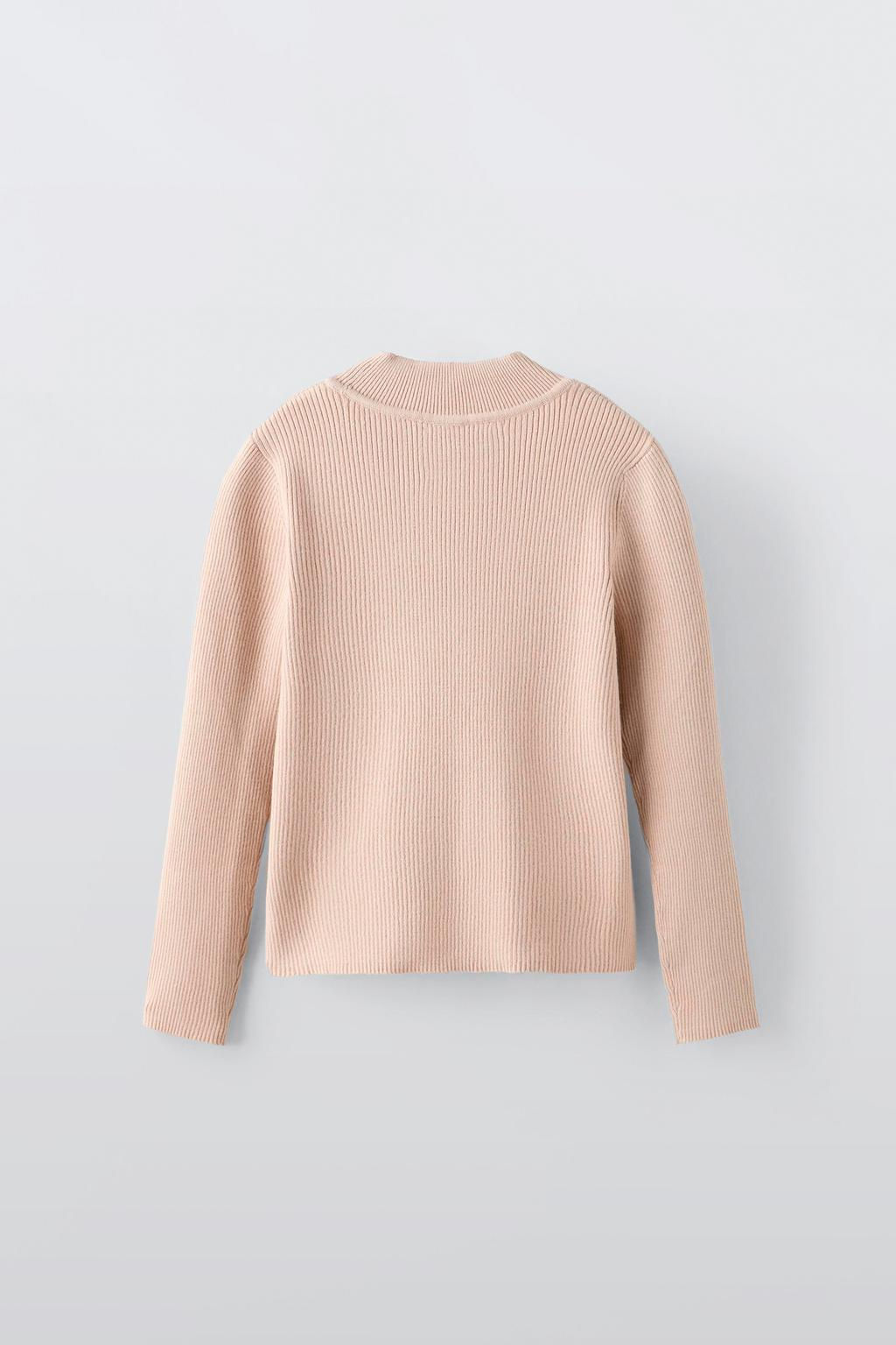 RIBBED SWEATER - Zara фото 5