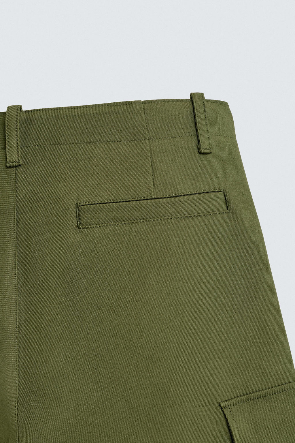 RELAXED FIT CARGO TROUSERS - Zara фото 11