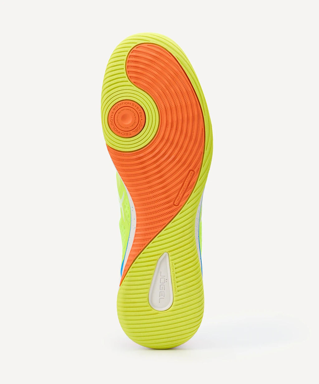 Бутсы зальные JOGEL RAPTOR IN Green/blue  фото 5